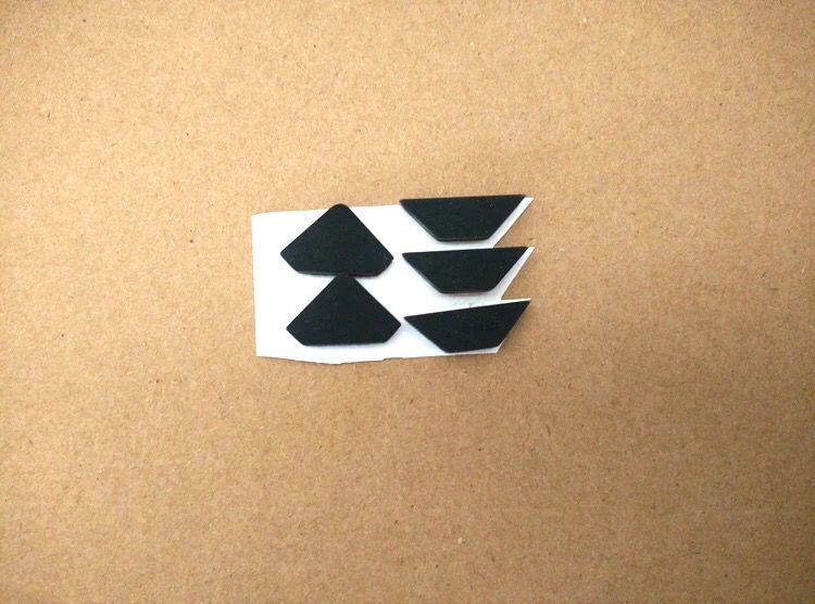 Keyboard Feet Mats Foot Pads For Razer Blackwidow Ultimate Chroma Mechanical