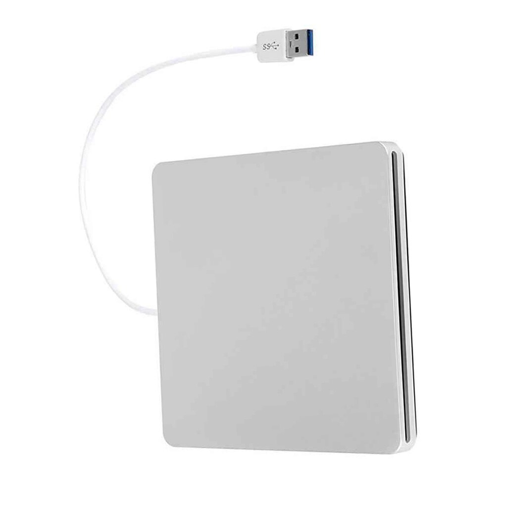 Leitor de disco externo usb 3.0, gravador de dvd e unidade óptica para laptop
