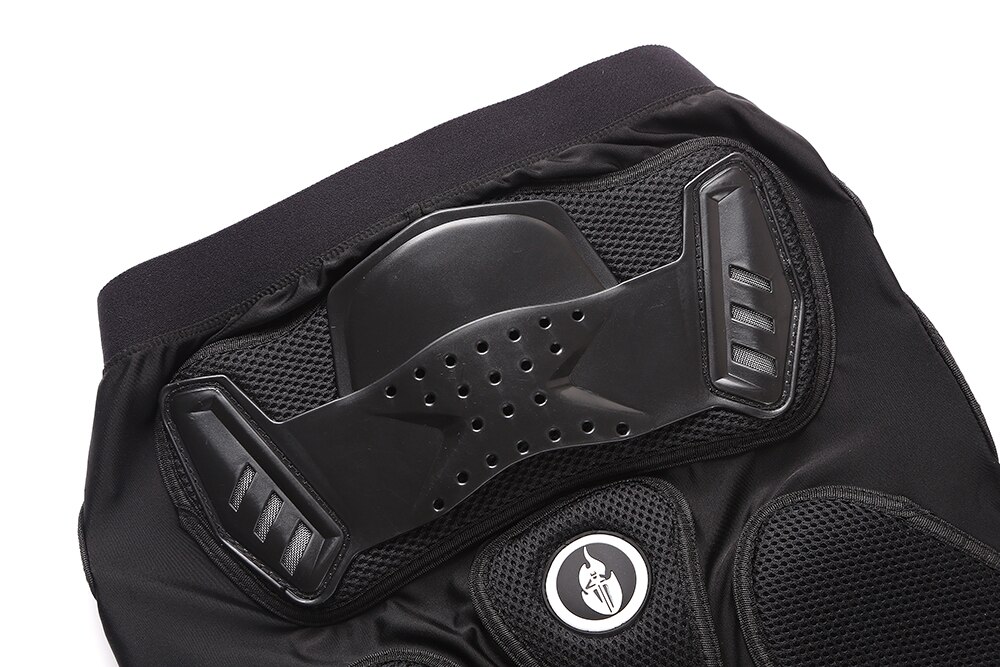 Jambières de Motocross pour hommes et femmes, noir, haute résistance aux chocs, confortables, Sports de plein air, cyclisme, protection des hanches, jambières, M-2XL
