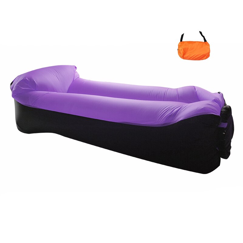 Camping Strand Ligstoel Opblaasbare Lounger Air Sofa Met Draagbare Pakket Voor Reizen, Kamperen, Wandelen, zwembad En Strand Partijen: 5