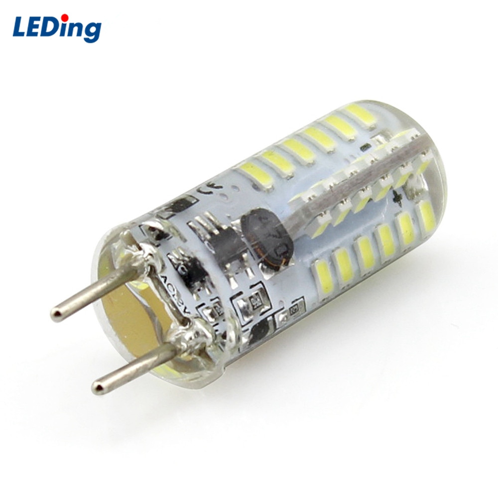 Led-pære smd 2835 3014 led  g4 g9 led-lampe 9w 10w 12w led-lys  dc12v ac220v 360 grader udskift halogenlampe