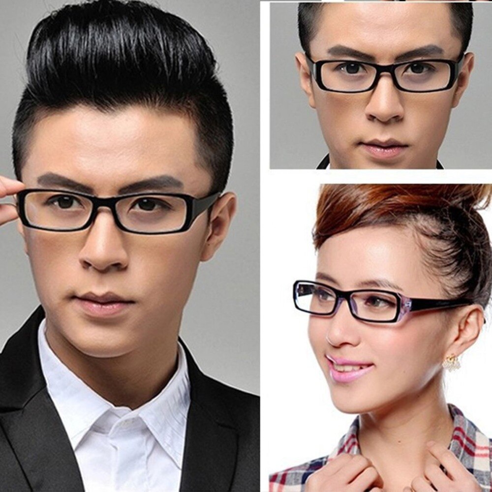 PC TV Anti Blue Rays Computer Glasses Clear Lens Black Full Frame Unisex Anti Fatigue Computer Radiation Reading Protection
