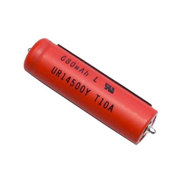 Braun UR14500Y de litio de 680mAh de la batería de 3,7 V de WaterFlex 5760 WF2S 5751, 560