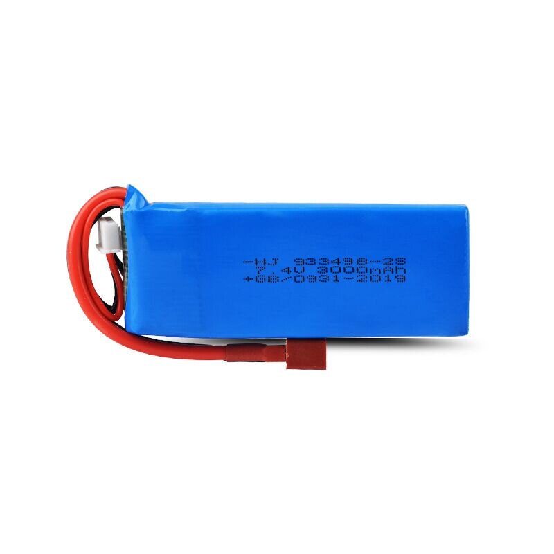 Wltoys 144001 Car 2s 7.4V 3000mAh Upgraded Lipo Battery T Plug For Wltoys 1/14 144001 RC Car Boat Lipo Battery Parts Upgraded