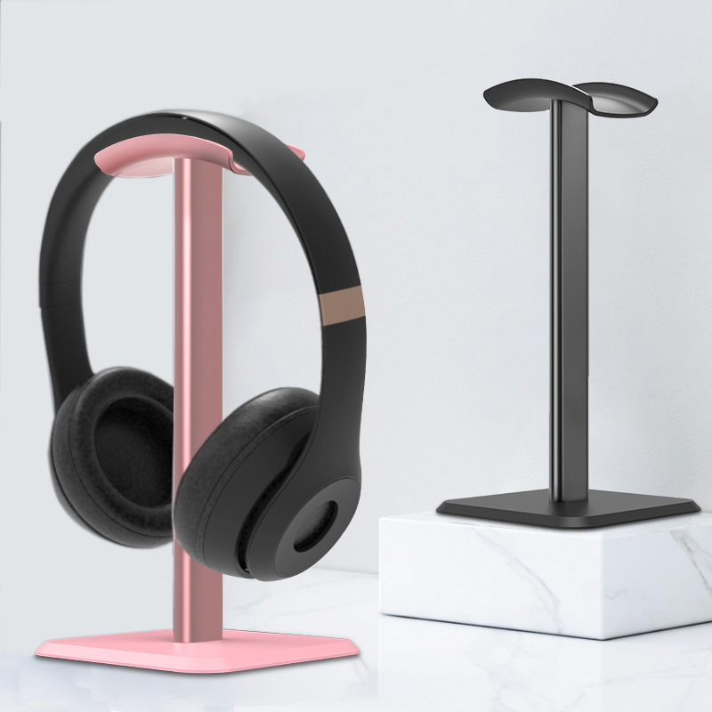 Neue Aluminium legierung Universal Headset Kleiderbügel abnehmbares Kopfhörer halter Schreibtisch Display Halter Rack für Pubg Computer Gamer