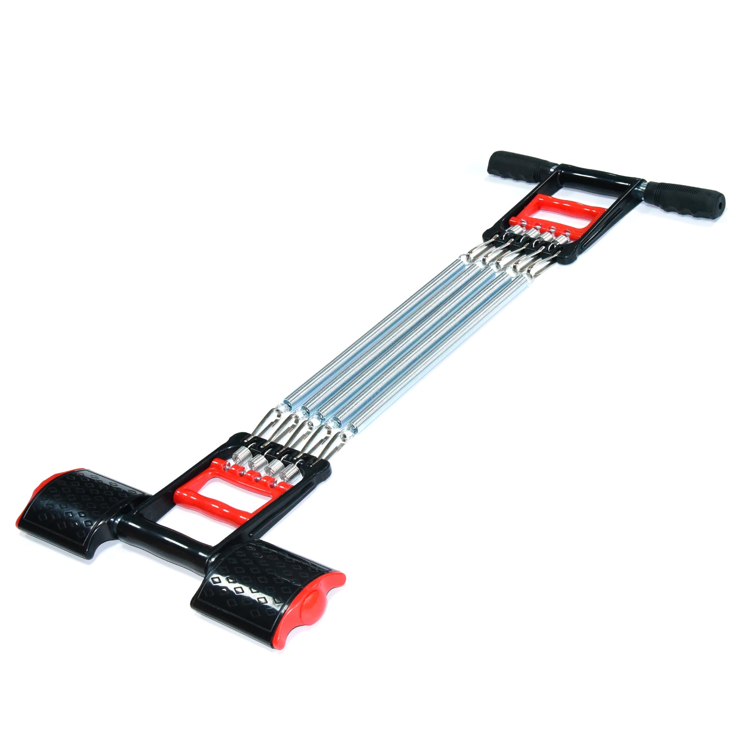 3 in 1 Adjustable Spring Chest Developer Expander Tension Puller Muscle Exercise Tackle Dual-purpose or Three-purpose Tensioner