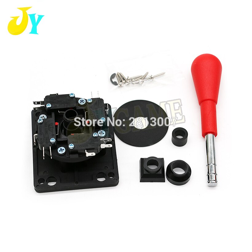 Amerykańnarty/hiszpańnarty styl drążek arkadowy 4 sposób 8 sposób HAPP styl drążek sterowy zero opóźnienia Stick trwałe Joypad Jamma automat robić gier