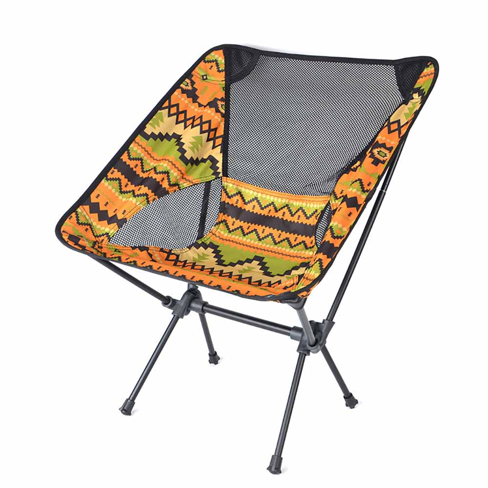Opvouwbare Camping Stoel Duurzaam Outdoor Seat Sterke Stevige Draagbare Tuin Stoelen Lichtgewicht Draagtas Zomer Leisure Festival: 02