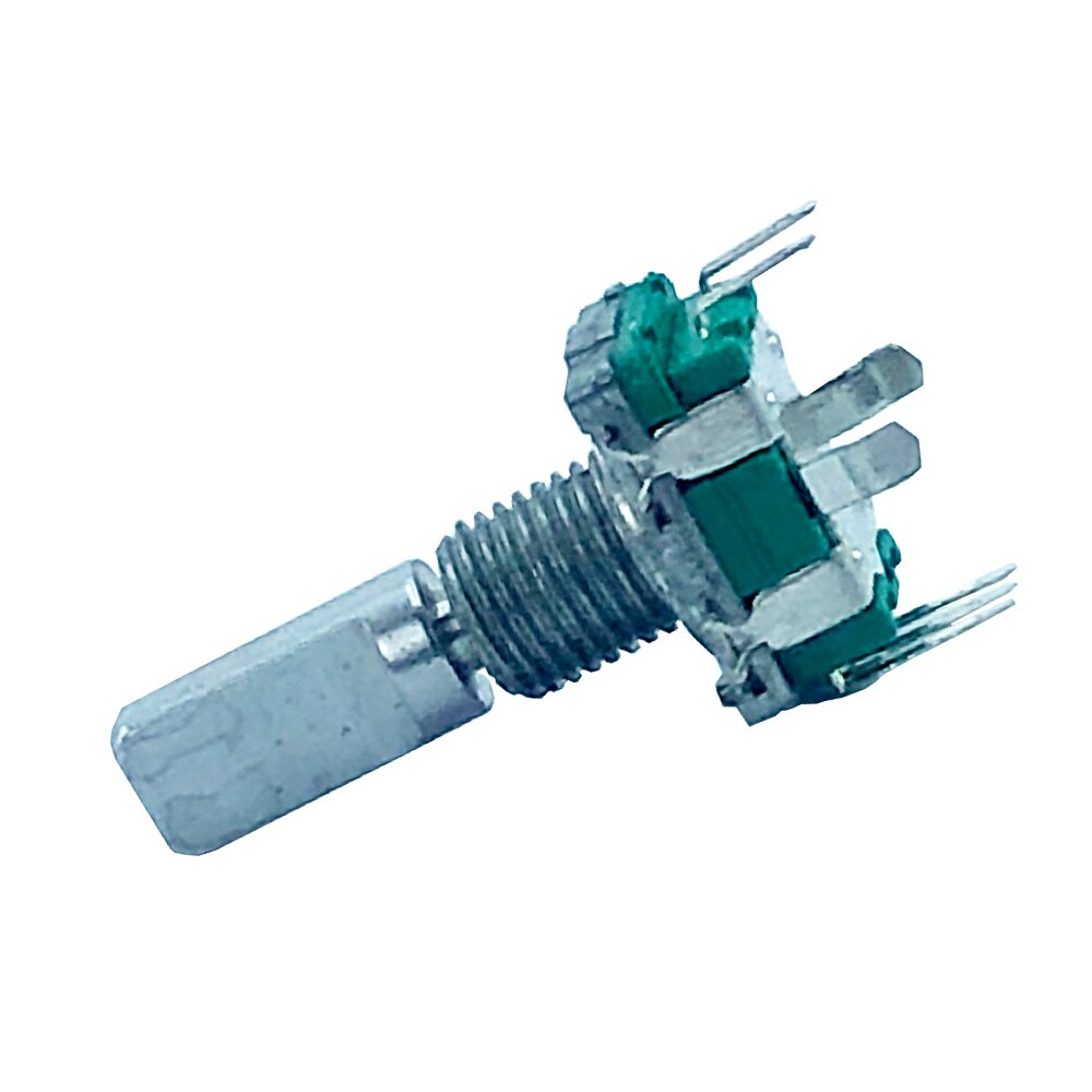 5pcs/EC11360 degree rotary encoder button 5-pin long handle 20MM, with built-in button switch, with rotating cap