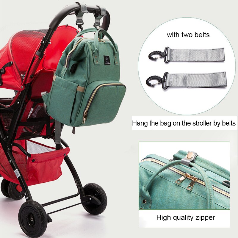 Mommy Maternity Bags Waterproof Baby Travel Stroller Bags Nursing Diapers Backpack Baby Care For Travel Mommy Diaper Bags