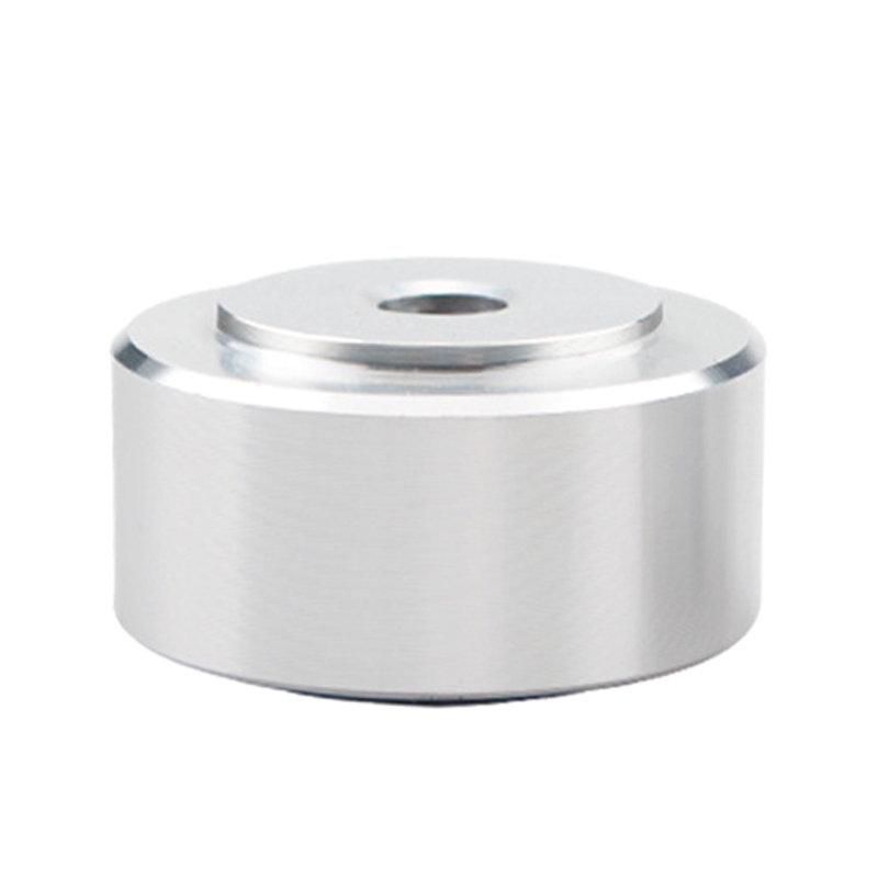 1 STKS Anti Trillingen Versterker Voeten Luidspreker Spikes Vloerbeschermers Schoenen Matten voor Audio Apparatuur HiFi Systeem Luidsprekers Record: Zilver