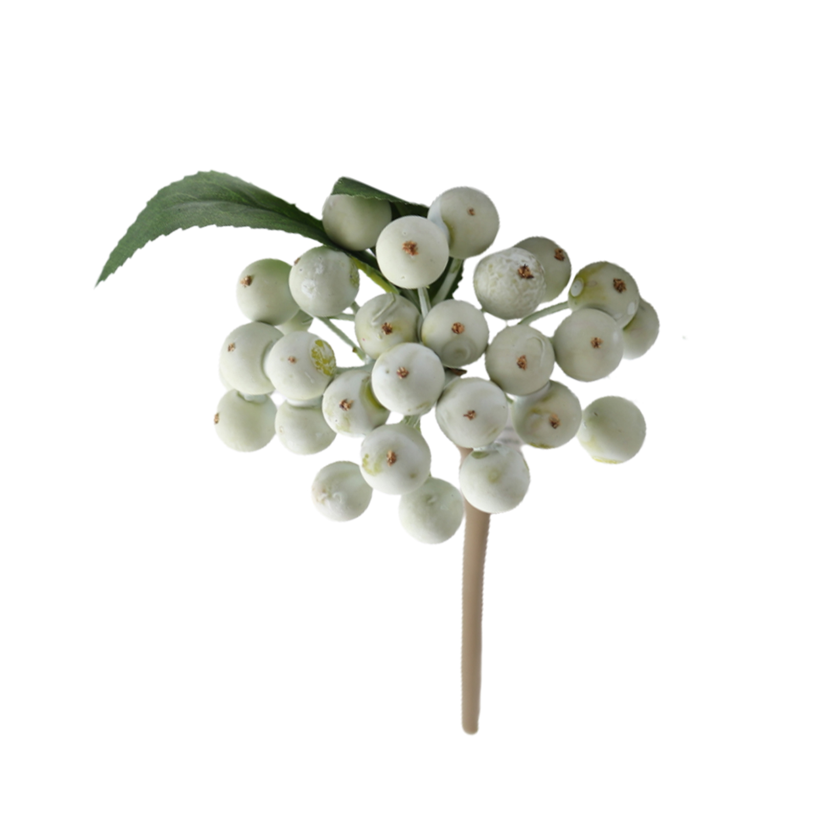 Berry Simulation Fruits Christmas Berries Artificial Flower Eco-friendly Home Office Decor 8 Colors Living Room Bunch Ornaments