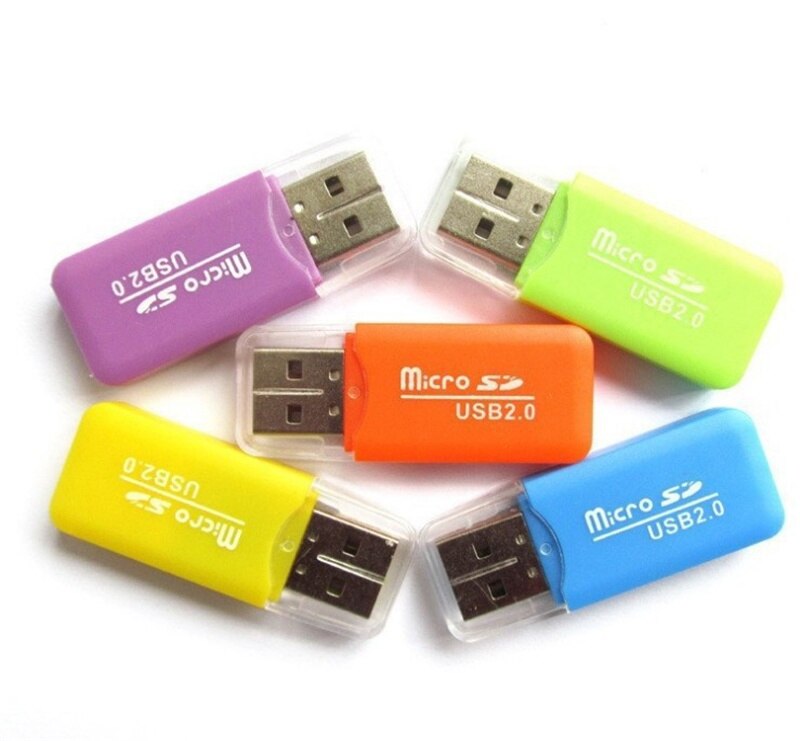 Verkauf /10 5 stück /50 -kartenleser usb /100 kartenleser, mini-tf 2.0 kartenadapter micro-sd-kartenleser