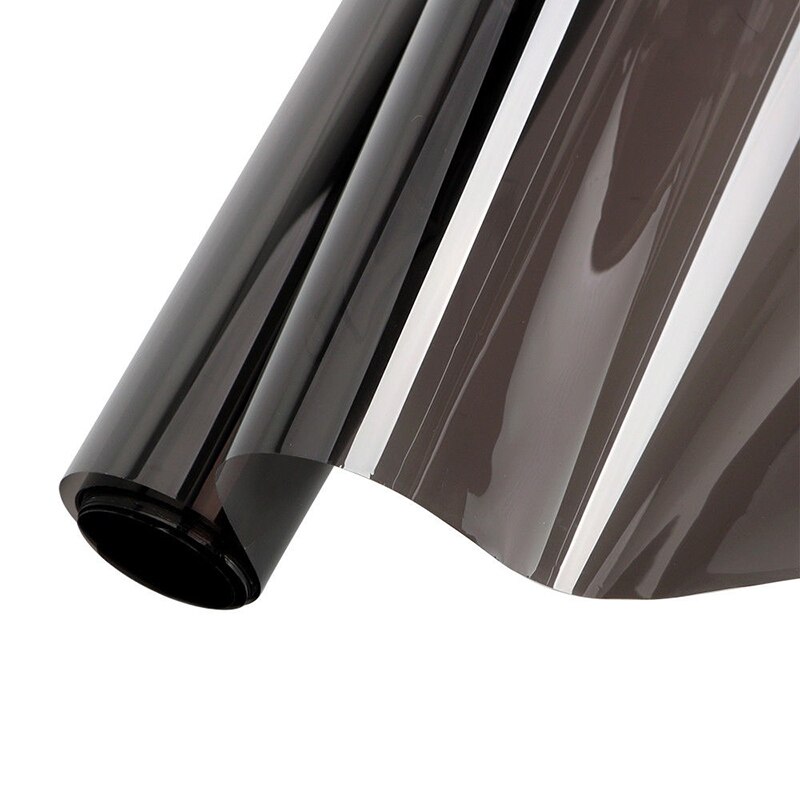 50cmX152cm Charcoal window tint 2ply VLT15% glue dyed car window solar film