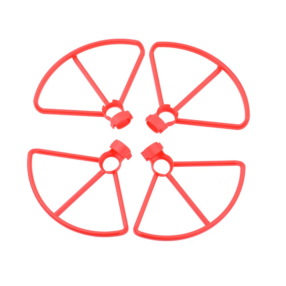 Propelbeskyttelse til fimi  a3 drone dele cw ccw propeller beskyttelsesring beskyttelsesrekvisita knive drone rc quadcopter tilbehør: Rød vagt