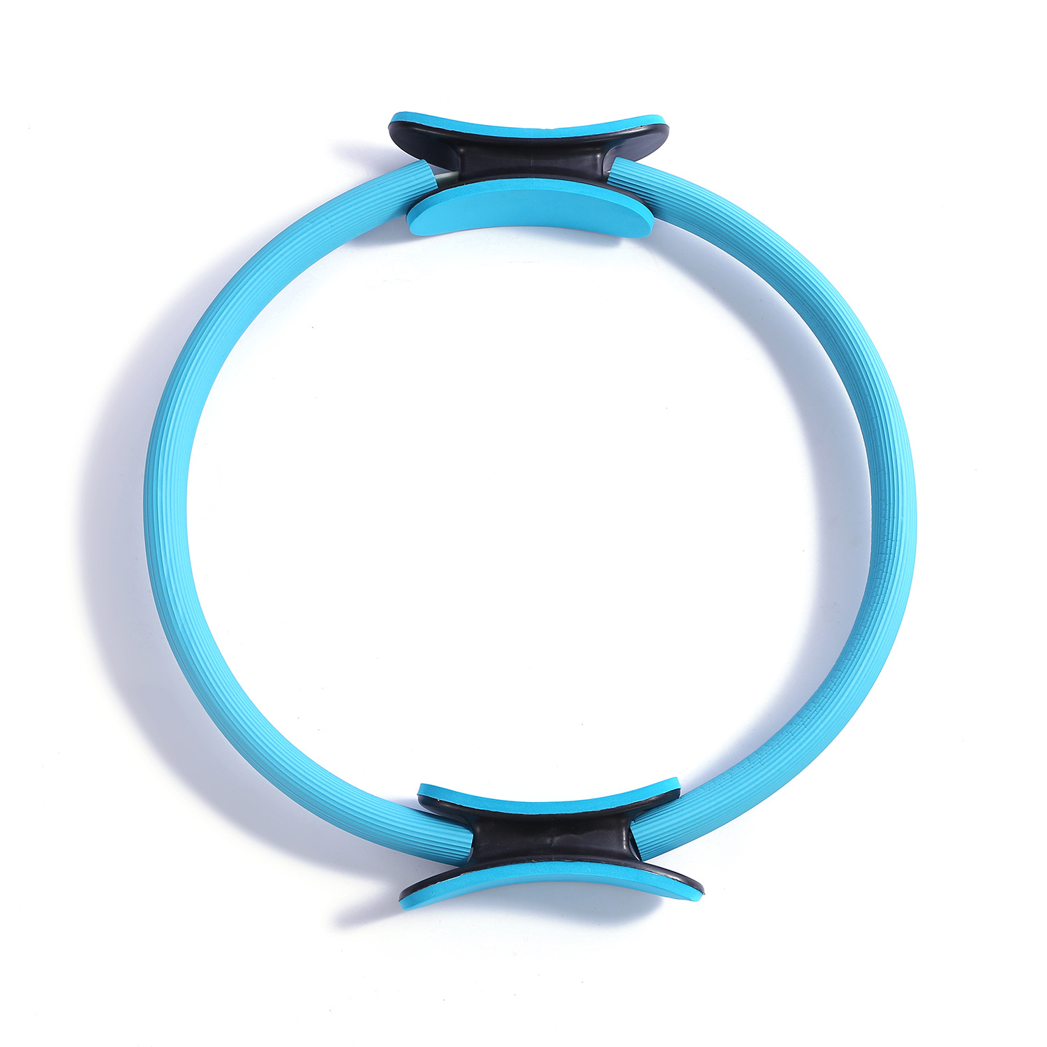 Yoga Fitness Ring Cirkel Pilates Dames Meisje Oefening Thuis Weerstand Elasticiteit Gym Workout Accessoires: Blauw