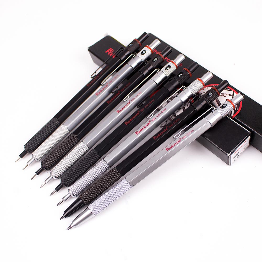 Kawaii Mechanical Pencil 0.5 0.7 0.9 2.0 Refillable Refill Lead Drawing School Mechanic Pencil Stationery for Girls