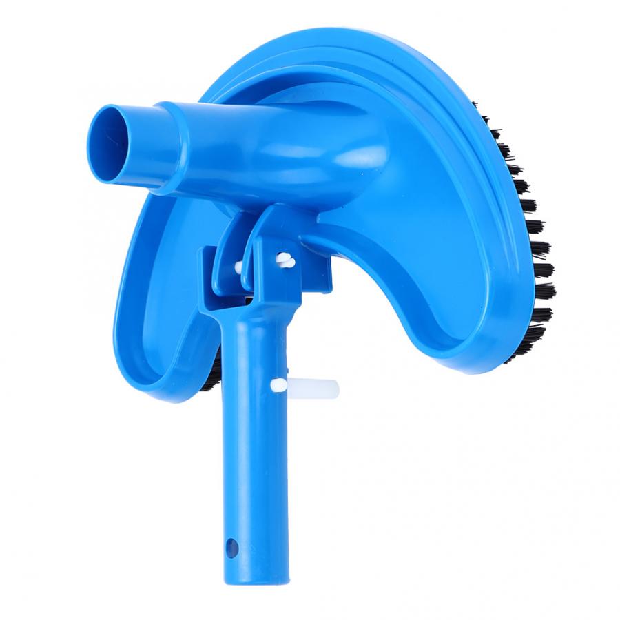 Pool Vacuum Head Half Moon Flexible Swimming Pool Curved Suction Head Cleaning Accessory Curved Vaccum Head