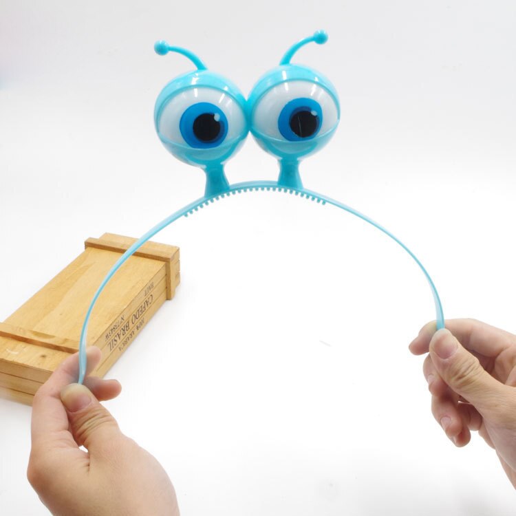 Halloween LED Knippert Alien Hoofdband, Licht-Up Oogappels Hair Band Glow Feestartikelen led Accessoires