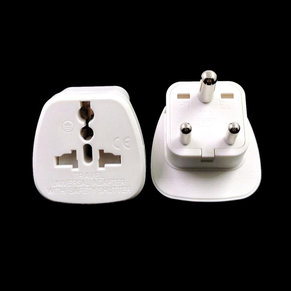 Small South Africa Travel Converter, Convert Universal AU/EU/US/UK To Small South Africa AC Power Plug Electrical Adaptors