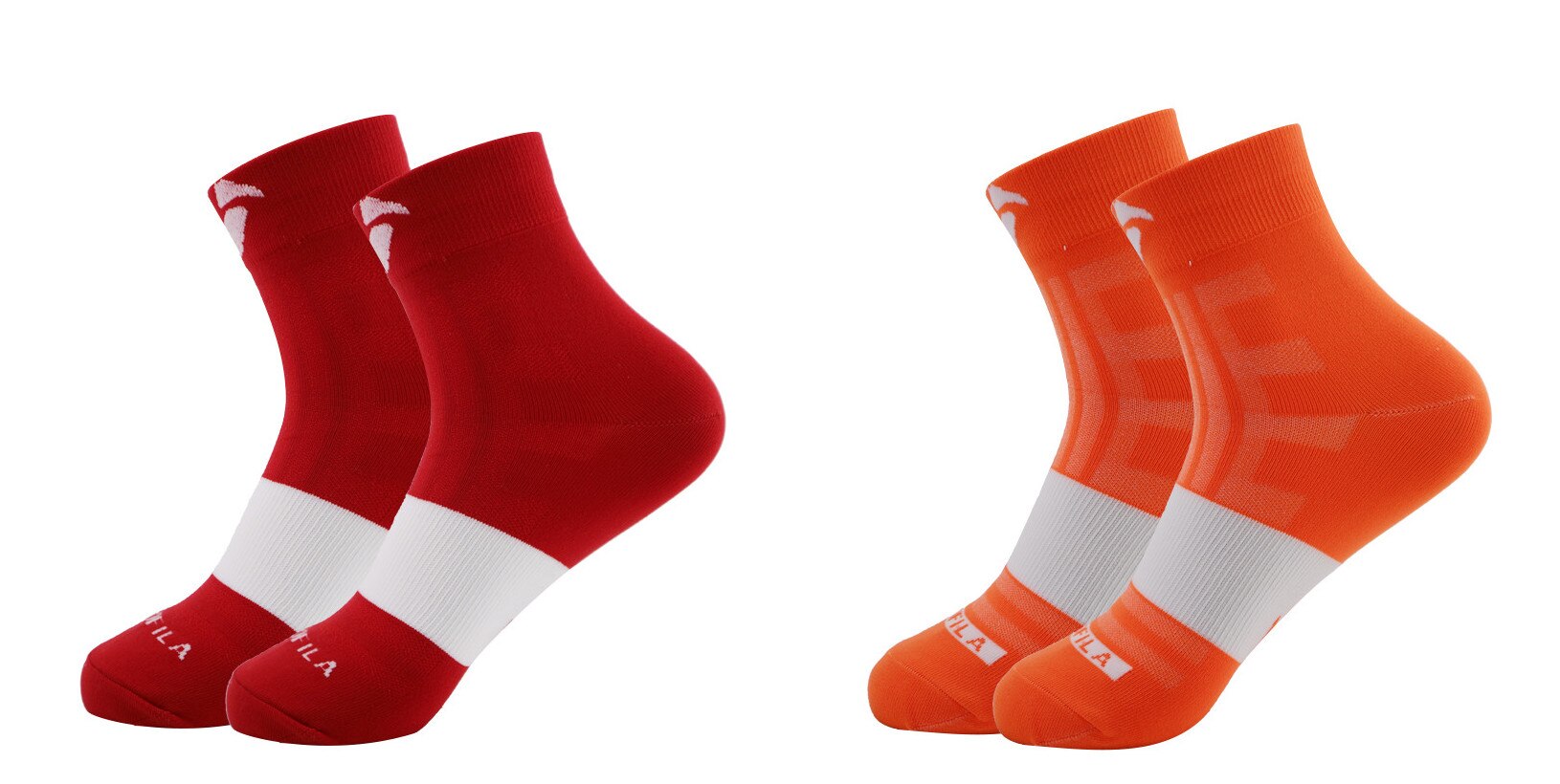 Cycling Socks Men Women Anti-sweat Outdoor Sports Running Basketball Sport Socks Bicycle Bike Socks Calcetines Ciclismo: Red
