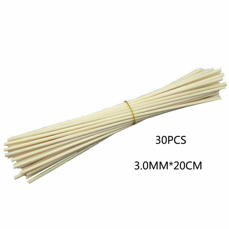 Home Reed Fragrance Olie Diffuser Rotan Stokken Refill Sticks 30/100Pcs: 30pcs