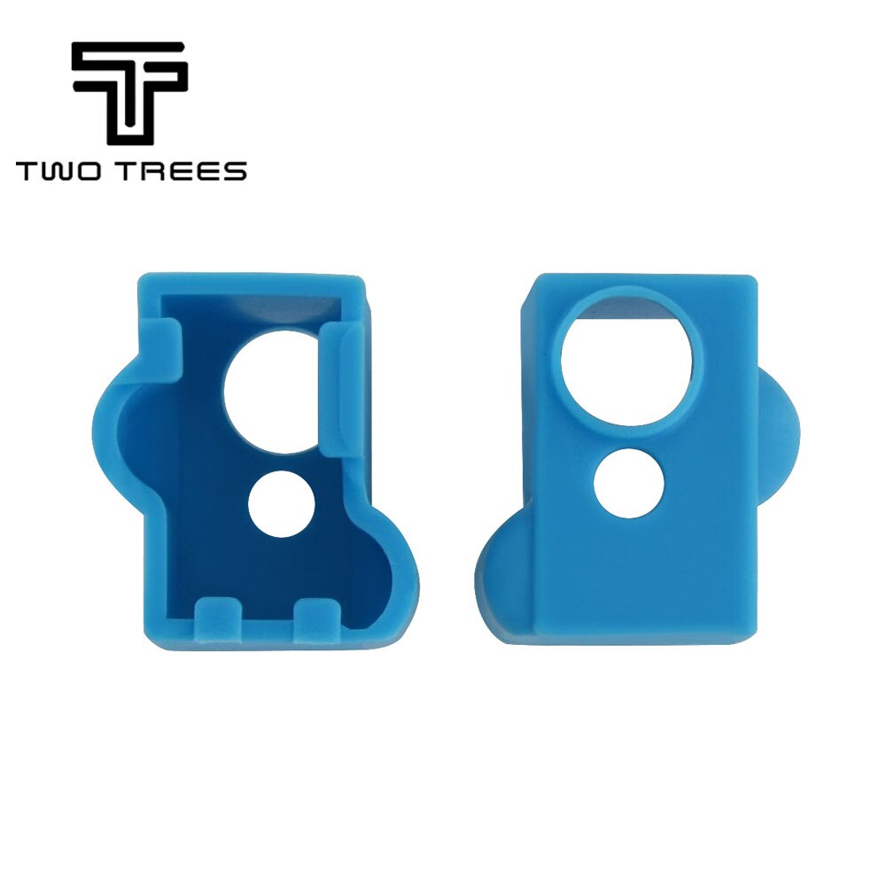 Volcano end eruption heater block 1.75 3mm filament V5 V6 extruder aluminum side heater volcanic silicon socks