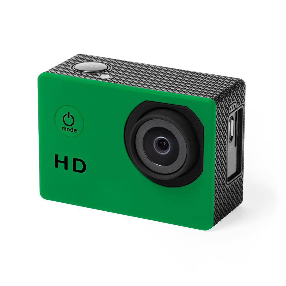 Sport Camera Video Capture Hd 720 P: Green