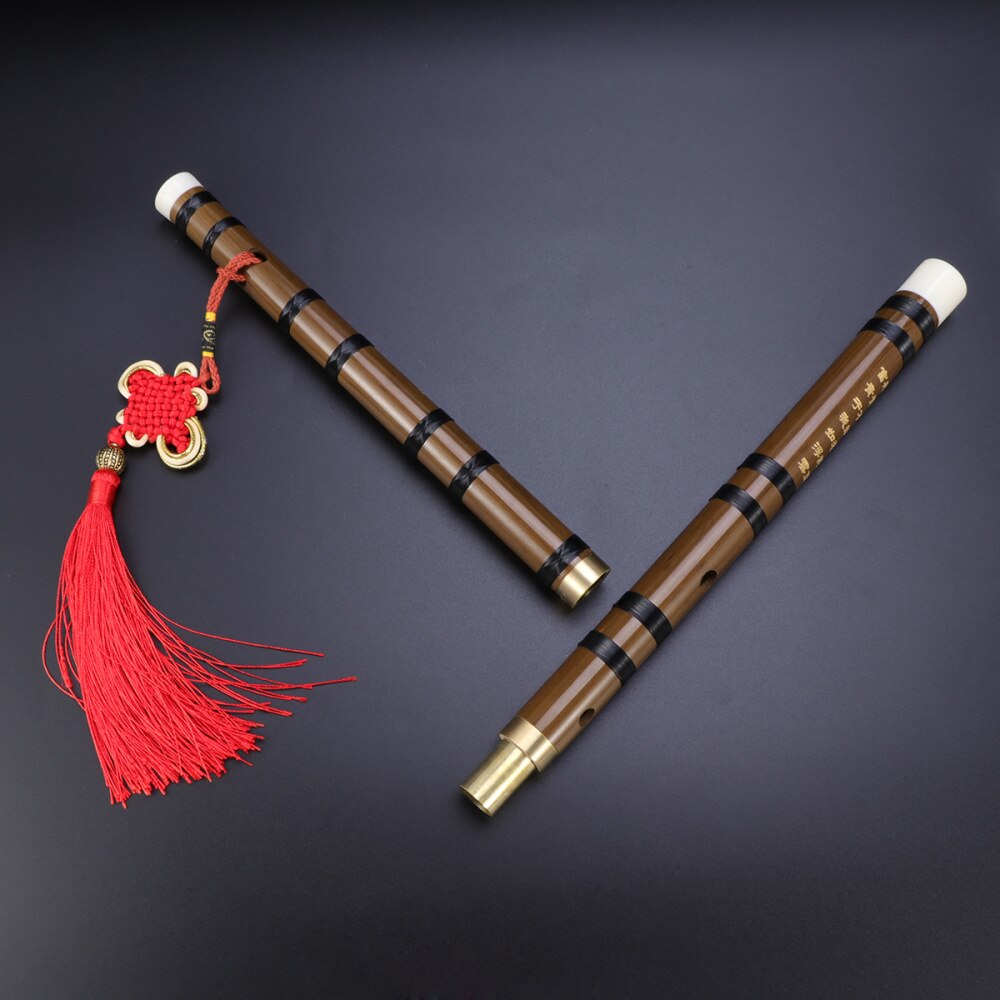 Bamboo Flute Fife Flute Traditional Chinese Musical Instrument ) (Random Color)
