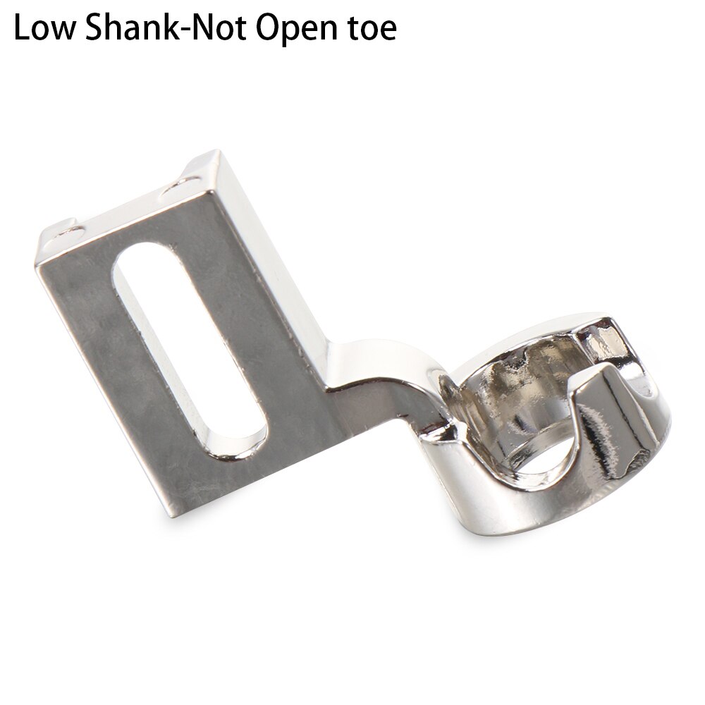 Prensatelas de regla para zurcir, máquina de coser bordada, bricolaje, regla de zurcir de movimiento libre, Kit de fabricación de retales de marco de pie: Low Shank Not Open