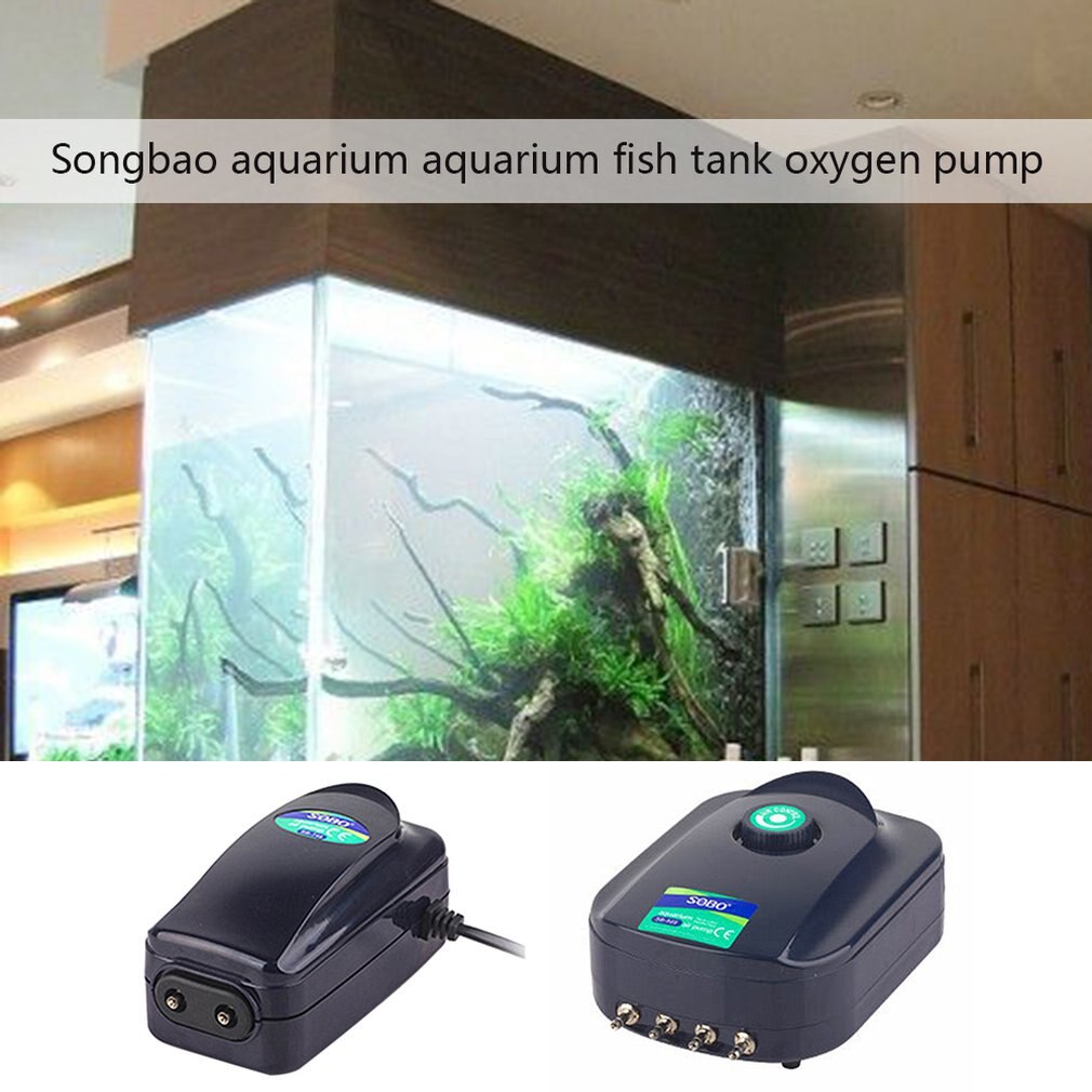 Aquarium Zuurstof Pomp Aquarium Aquarium Aquacultuur Pomp Zuurstof Apparatuur Sb748 988sb848 Sb948 24834