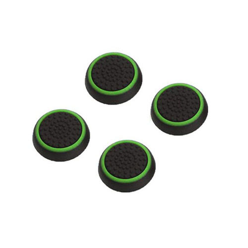 Cubierta de palanca de pulgar, cubierta de Joystick para Sony PlayStation Dualshock 3/4 PS3 PS4 Slim Pro Xbox One 360, controlador de Switch Pro: Green