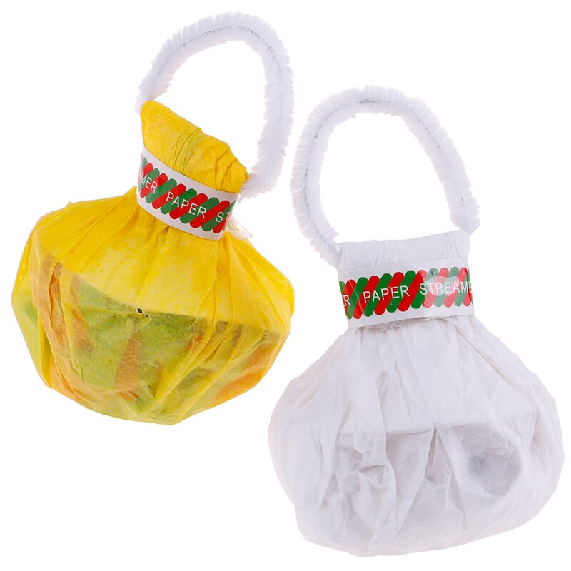 Gooi Streamers 30 Strengen Goocheltrucs Multicolor Of Wit Spider Draad Magie Podium Prop Accessoire