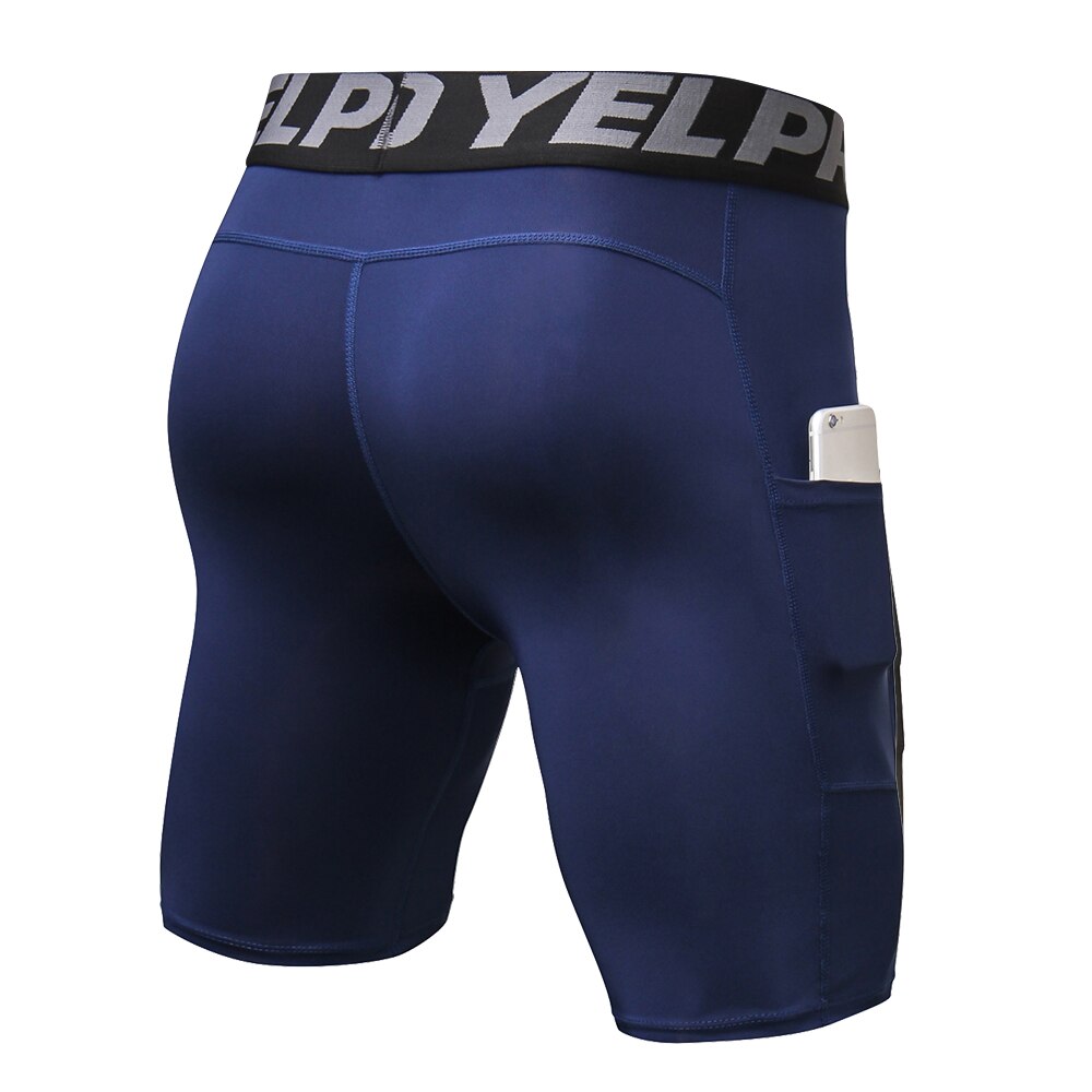 3 Pack Mannen Compressie Shorts Actieve Workout Ondergoed Met Pocket Heren Fietsen Ondergoed Fiets Mountain Mtb Shorts Rijden: 3 / XXL