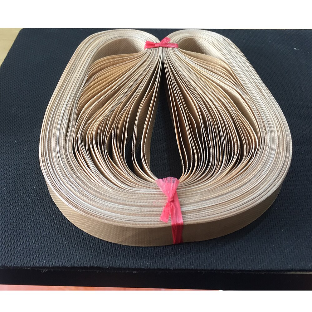 750 x15mm Band Sealer Teflon for Belt for FR-900 Band Sealing Machine Parts PTFE Sealing Belts for Band Sealer