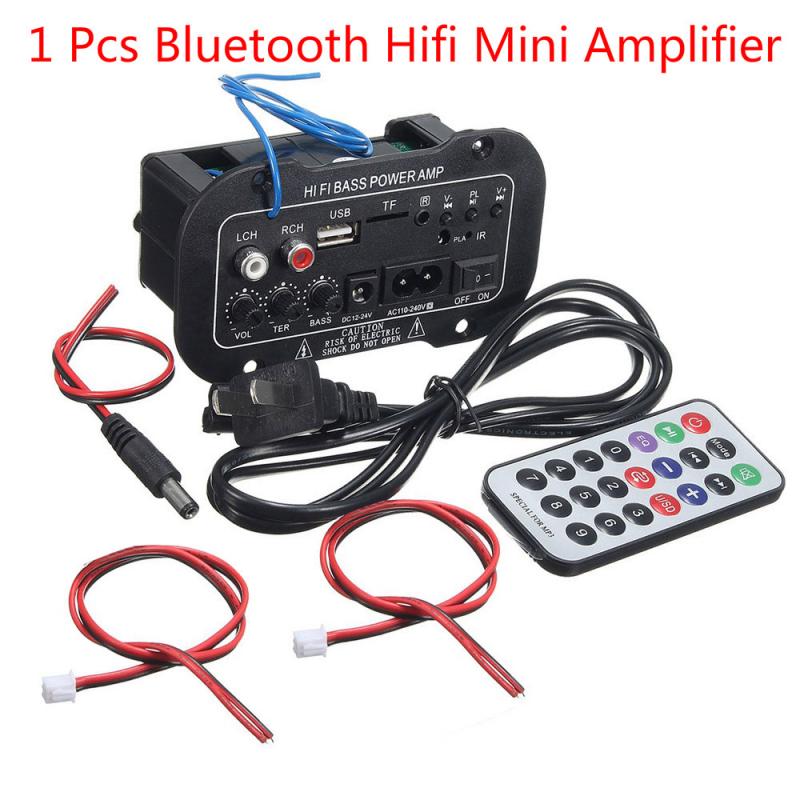 Autoradio MP3 Decoder Bluetooth Auto Hi-Fi Versterker Usb Radio Audio Module Luidspreker Afstandsbediening Mp3 Decoder: Default Title