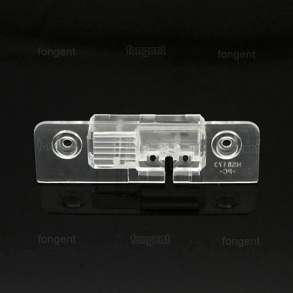 Rear View Backup Omkeren Parking Camera Voor Ford Fiesta St Klassieke Ikon 2002 2003 2004 2005 2006 2007 Auto accessoires: Only Plastic Bracket