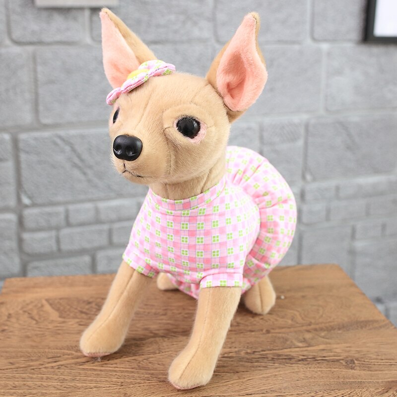 30Cm Simulatie Hond Knuffel Bulldog Shar Pei Hond Kinderen Soft Gevulde Pluche Speelgoed home Decor Pet: F