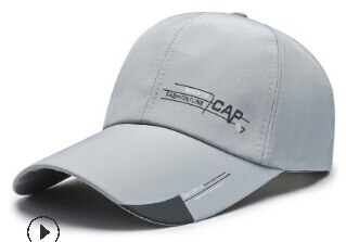 Berretto da Baseball da uomo da donna, cappello da papà con stampa lettere cappello da camionista Hip-Hop regolabile a basso profilo nuovo stile 2021: GRAY