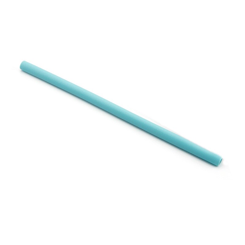 Food grade fold drinker populær resirkulering silikon cocktail godteri farge halm festrekvisita rett 1pc