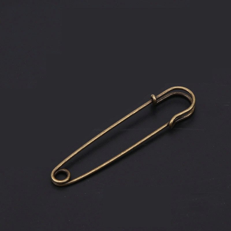 Alfileres grandes y fuertes de seguridad para mantas, 5 piezas, 50/60/70/75/89/100mm, alfileres de seguridad para DIY, broche, joyería artesanal, alfileres para alfombras: Verde / 60cm