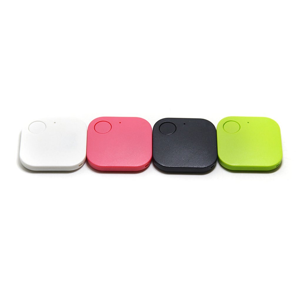 Quad-Square Wireless Anti-Lost Device Tracker Locator Object-Seeker Tracker Two-Way Alarm Anti-Lost Device