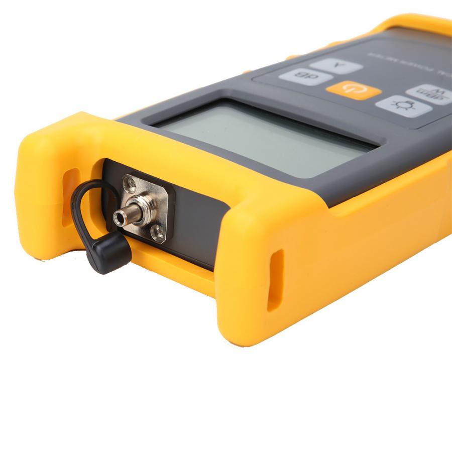 Wattmeter  jw3218c- us mini optisk effektmåler med høj nøjagtighed optisk fiberkabel tester værktøj 800-1700nm digitalt wattmeter