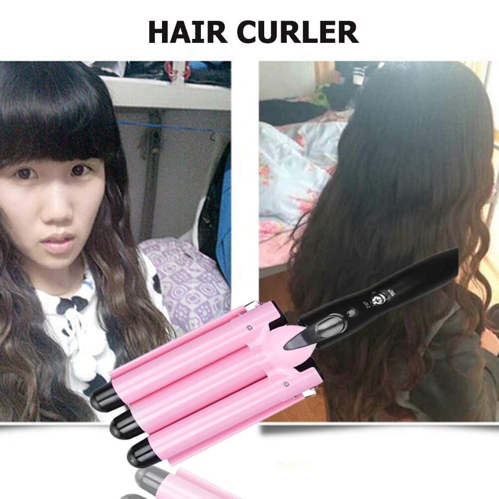 Hair Curling Iron Ceramic Triple Barrel Hair Curler Irons Hair Wave Waver Styling Tools Hair Styler Wand