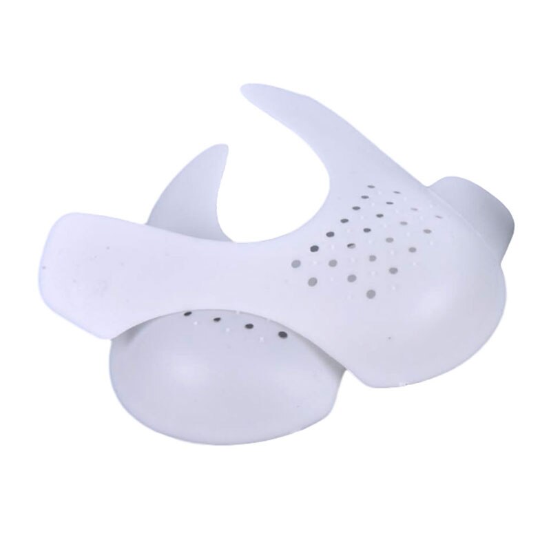 pratique universel baskets boucliers diminuer Force champs Anti pli bouclier chaussures accessoires solide unisexe Harajuku noir: WTS