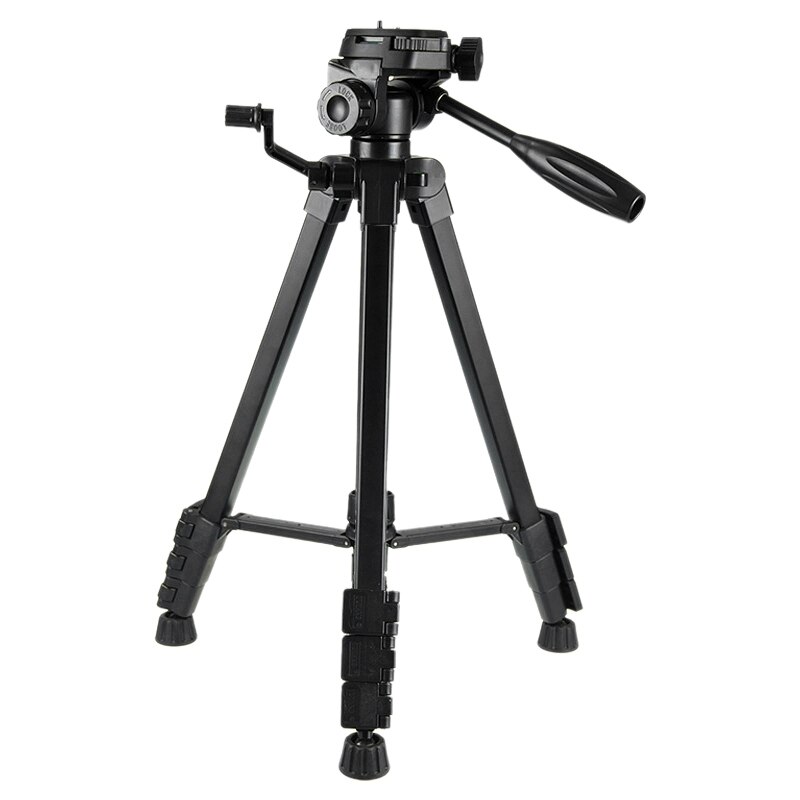 Digital Camera Tripod, Portable Video Camera Telescopic Tripod, 170cm Extension Height Bracket 1/4 Inch Thread: Default Title