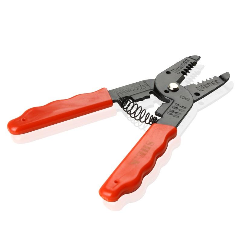 Electrical Wire Terminal Hand Crimper Multifunctional Pliers Tool Cutter