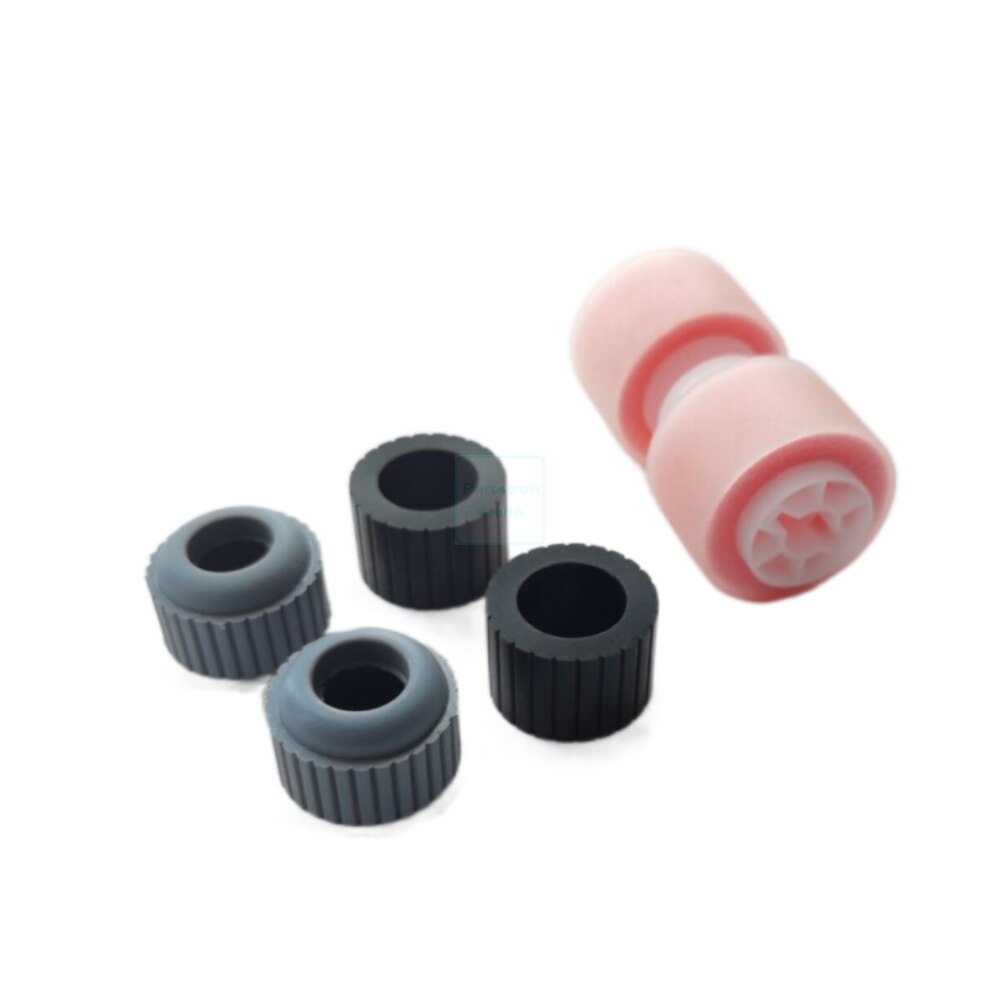 ADF Pickup Roller Tire Kit FC8-5577-000 FL2-9608-000 FB2-7777-000 For use in Canon 8105 8205 8295 8285 8505i 8595i 8585i 8085