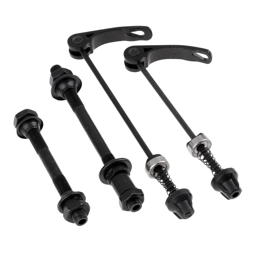 Ultraleicht Achse Quick Release Hohlwelle Spieße Vorne Hinten Fahrrad Achse Rad Naben MTB Mountain Road Bikes