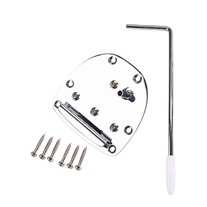 Sistema de guitarra trémolo, puente trasero para JP, Musta, Jazzmast, Jagu, FD, México, piezas eléctricas